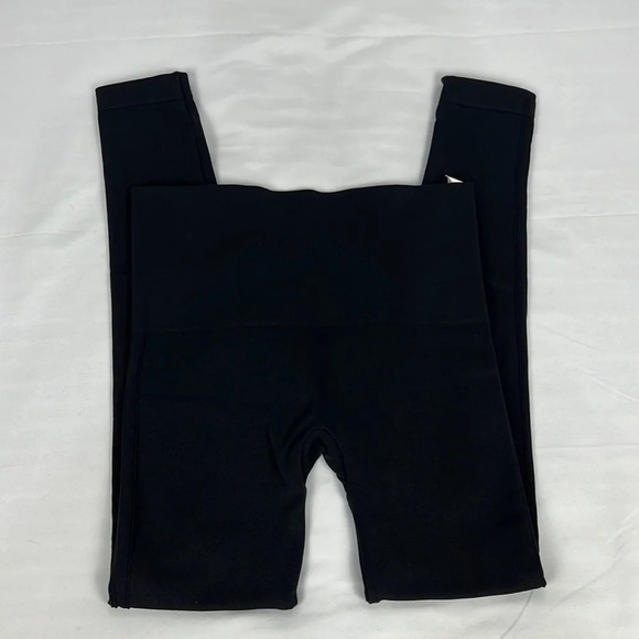 Spanx By Sara Blakey Black Legging Size M - Picture 2 of 4